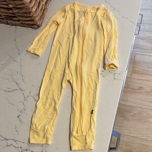 Kyte BABY Sunny Yellow Kids Footie